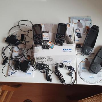 nokia 6233 met mercedes cradle beschikbaar voor biedingen