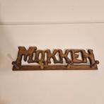 Mokken rek jaren 70 houten mokken rekje, Ophalen of Verzenden, Huis en Inrichting