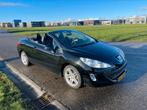 Peugeot 308 CC 1.6 PREMIÉRE 2011 zwart leder, Auto's, Peugeot, 1487 kg, 4 cilinders, Cabriolet, 4 stoelen