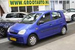 Daihatsu Cuore 1.0-12V Tokyo Airco, Stuurbekrachtiging, Auto's, Stof, Zwart, 715 kg, Origineel Nederlands