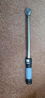 WGB Momentsleutel 1/2 inch 25-125Nm - Uitstekende Staat, Ophalen of Verzenden, Zo goed als nieuw