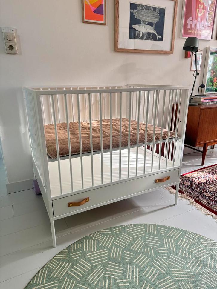 Box met lade Coming Kids | 70 x 100 | incl. Boxkleed Koeka, Kinderen en Baby's, Kinderkamer | Complete kinderkamers, Zo goed als nieuw