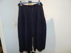 Rundholz blacklabel baggy broek soepel vallende stof S/M/LXL, Verzenden, Zwart, Rundholz, Driekwart