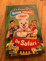 Rutger, Thomas & Paco: De Safari, Ophalen of Verzenden, Zo goed als nieuw, Fictie algemeen