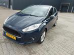 Ford fiesta 1.0 ecoboost 2016 stoelverwarming, navigatie !!, Voorwielaandrijving, Stof, Blauw, 100 pk