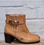 Nathan Baume - Mooie leren enkellaarsjes maat 37 - Nieuw, Beige, Lage of Enkellaarzen, Nieuw, Ophalen of Verzenden