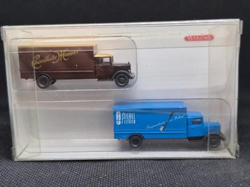 Wiking 094405 - Set met twee Merdeces L2500 (14861) beschikbaar voor biedingen
