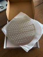 Saniclear Exclusive geborsteld RVS ultradunne regendouche, Doe-het-zelf en Verbouw, Ophalen of Verzenden, Nieuw, Rvs, Douche