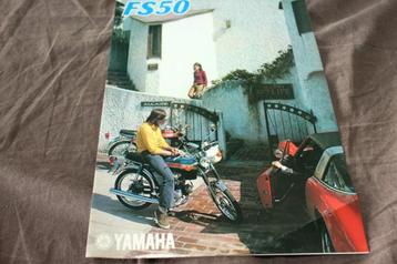 Yamaha FS50 verkoop folder brochure beschikbaar voor biedingen