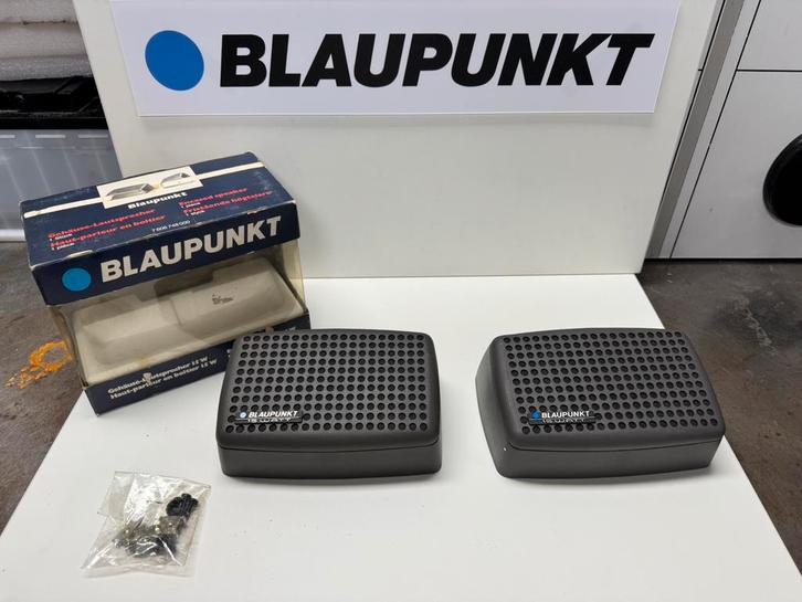 Blaupunkt luidspreker opbouw 1 Nieuw in Doos – Vintage, Auto diversen, Autoradio's, Zo goed als nieuw, Ophalen of Verzenden