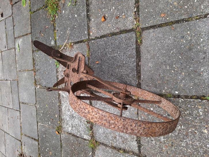 Antieke ploeg/eg/cultivator/whatever, Antiek en Kunst, Antiek | Gereedschap en Instrumenten, Ophalen of Verzenden