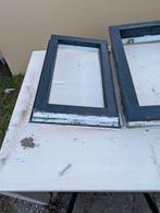 Antraciet kunststof draai/kiepkozijn - 55x81cm, Ophalen, Kunststof, Gebruikt, Minder dan 75 cm