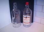 Lege whisky flessen - maat 2,5 liter. (03/30)., Antiek en Kunst, Ophalen of Verzenden