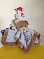 3172 nicotoy knuffellap lap beer bruin blauw, Kinderen en Baby's, Speelgoed | Knuffels en Pluche, Ophalen of Verzenden, Nieuw