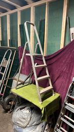 Huishuidtrap, Doe-het-zelf en Verbouw, Ladders en Trappen, Ophalen, Gebruikt, Trap, Opvouwbaar of Inschuifbaar