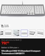 Bakker Elkhuizen wired keyboard, Ophalen, Zo goed als nieuw