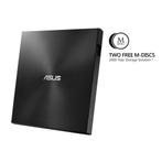 Asus ZenDrive U7M Externe USB DVD Brander, Gebruikt, Extern, Dvd, MacOS