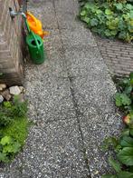 Grindtegels gratis, Tuin en Terras, Ophalen, Gebruikt, 10 m² of meer, Grind