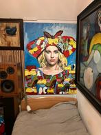 Orgineel schilderij Peter Klashorst 2017, Antiek en Kunst, Ophalen