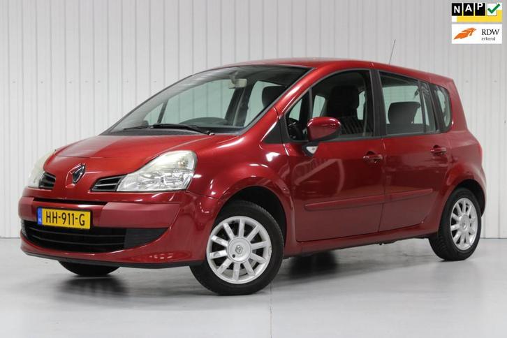Renault Grand Modus 1.2-16V Expression, Auto's, Renault, Bedrijf, Te koop, Grand Modus, ABS, Airbags, Airconditioning, Boordcomputer