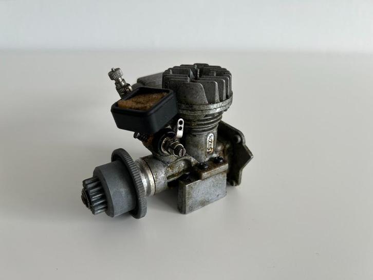 15-ZX nitro motor 1/10 rc auto, Hobby en Vrije tijd, Modelbouw | Radiografisch | Auto's, Gebruikt, Onderdeel, Nitro, Ophalen of Verzenden