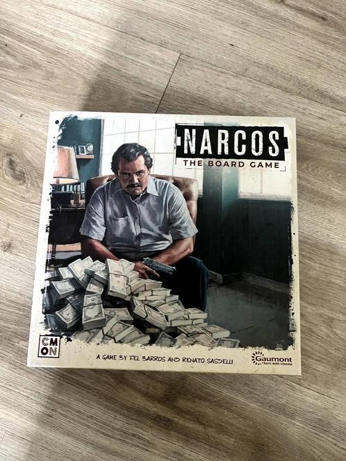 Narcos: The Board Game, Hobby en Vrije tijd, Gezelschapsspellen | Bordspellen, Zo goed als nieuw, Een of twee spelers, Drie of vier spelers