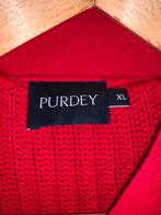 Purdey Rode Vest  - Maat XL, Kleding | Dames, Ophalen of Verzenden, Zo goed als nieuw, Rood