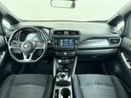 Nissan Leaf Acenta 40kWh Navi Camera Adap.Cruise Apple Carpl, Stof, Gebruikt, Zwart, Wit
