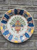 Makkum Aardewerk Wandbord - Ø27,5cm, Ophalen of Verzenden