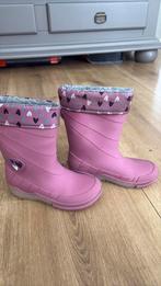 Regen /snowboot laarsjes gevoerd maat 28/29, Ophalen of Verzenden, Zo goed als nieuw, Jongen of Meisje, Laarzen