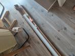 Rolgordijn wit 268 x201 karwei op maat gemaakt, Huis en Inrichting, Stoffering | Gordijnen en Lamellen, Ophalen, Zo goed als nieuw