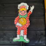 Flipje klokje - Leuk voor de verzamelaar!, Ophalen of Verzenden, Gebruikt, Analoog, Wekker of Tafelklok