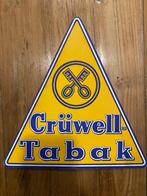 Cruwell Tabak diverse reclameborden, Verzamelen, Ophalen of Verzenden, Gebruikt, Reclamebord