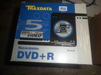 15x DVD-R (Traxdata) en 20x CD-RW (Viking), Ophalen of Verzenden, Nieuw, Dvd, Traxdata