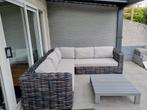 Apple bee loungeset black wash, Zo goed als nieuw, Loungeset, Ophalen, Aluminium