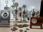 Sportprijs medaille Trofee Award Bokaal Verzameling, Ophalen of Verzenden, Gebruikt, Overige sporten, Overige typen