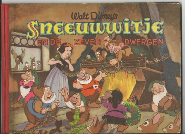 Plaatjesalbum Sneeuwwitje van Margriet compleett, Verzamelen, Disney, Gebruikt, Overige typen, Sneeuwwitje of Doornroosje, Ophalen of Verzenden