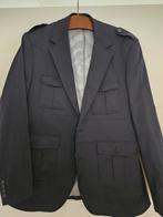 Prachtig colbert donker blauw, Ophalen of Verzenden, Zo goed als nieuw, Maat 56/58 (XL), Blauw