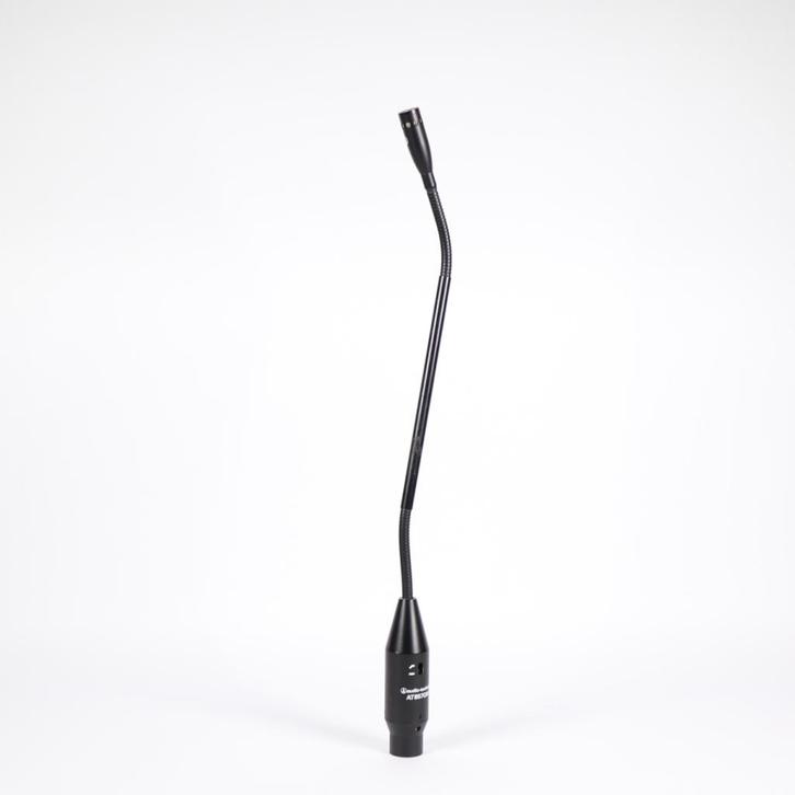 Audio Technica AT857QM Microfoon (Incl Wind Screen) - Incl.G, Muziek en Instrumenten, Microfoons, Zo goed als nieuw