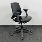 BMA Axia Profit Leder Bureaustoel - Zwart 24175, Ophalen, Gebruikt, Zwart, Bureaustoel