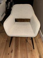 Vier Eetkamerstoelen Vera Boucle - nieuw!, Overige kleuren, Nieuw, Ophalen of Verzenden, Stof