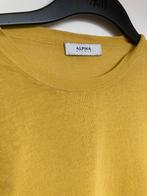 Alpha Studio gele dungebreide trui maat IT 40 / 36, FFW S.r.l., Ophalen of Verzenden, Zo goed als nieuw, Maat 36 (S)