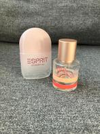 Espirit parfum flesjes – leeg, Verzamelen, Ophalen of Verzenden, Gebruikt, Parfumfles