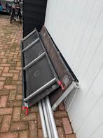 2 Altrex platforms hout 250 cm, Ophalen of Verzenden, Zo goed als nieuw, Rolsteiger of Kamersteiger, 5 meter of hoger