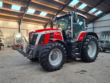 Massey Ferguson 8S.225 tractor, BJ2022 beschikbaar voor biedingen