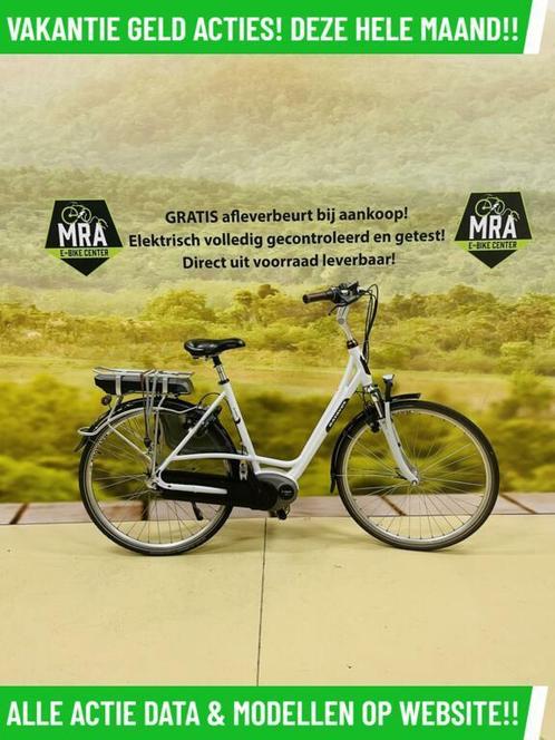 E-Bike! Batavus Milano! BOSCH Middenmotor! Garantie! TOP!, Fietsen en Brommers, Elektrische fietsen, Gebruikt, Overige merken