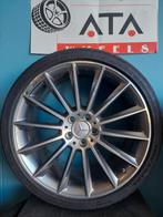 20 inch Mercedes E Klasse W213 AMG Velgen Origineel, Ophalen, Gebruikt, 275 mm, Banden en Velgen