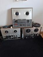 3 x Band/tape recorder Akai Sony bieden 2 zijn gereviseerd, Ophalen of Verzenden, Bandrecorder