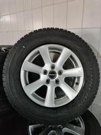 Set Pirelli Scorpion Ice & Snow 215/70 R16 100T M&S + velgen, Ophalen, 16 inch, Banden en Velgen, All Season
