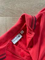 Lacoste Polo Rood, Verzenden, Lacoste, Zo goed als nieuw, Rood